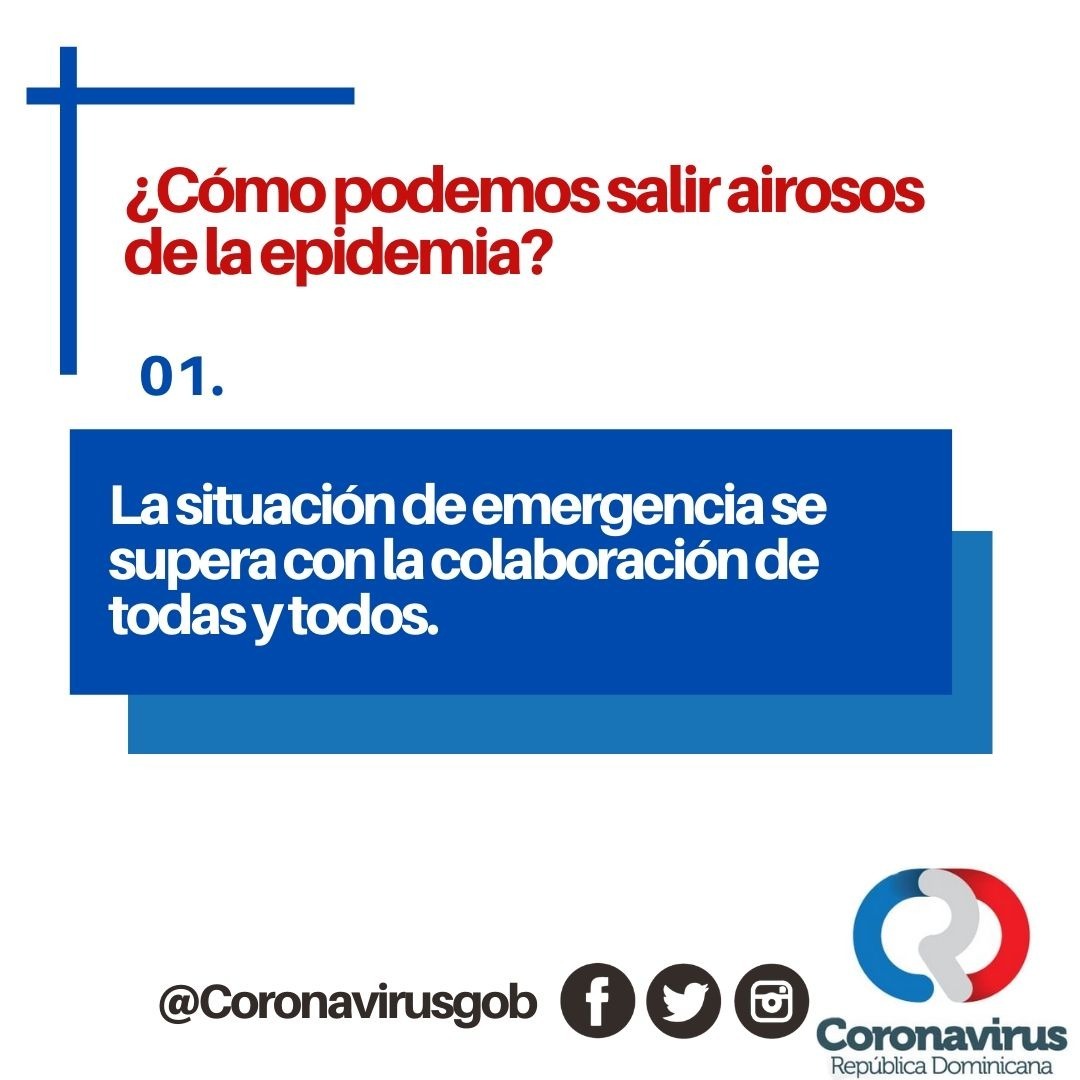 Coronavirusgob's tweet photo. Superaremos el #covid_19 con la colaboración de todos.
- Mientras menos salgas de tu casa, más proteges a ti, a los tuyos y a todos.
- Evita gastar grandes cantidades de dinero en alimentos no básicos.
- Tenemos pruebas, pero son limitadas, prioricemos a quienes la necesitan. https://t.co/EHXykDjDGa
