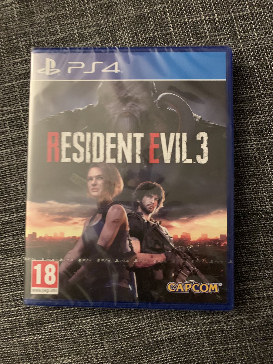 thorsto's tweet image. Der Horror geht weiter 😎🧟‍♂️

#residentevil #residentevil3 #residentevil3remake #re3 #re3remake #capcom #capcomgames #racooncity #jillvalentine #residentevil3nemesis #residentevil3demo #playstation #playstation4 #sonyplaystation #ps4 #sonyplaystation #ps4pro #playstation4pro