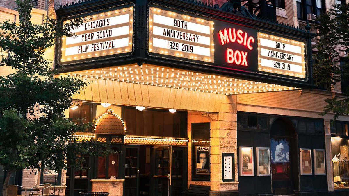 TimeOutChicago's tweet photo. You can support the Music Box Theatre by streaming an art-house film at home (because come on, you've watched enough Netflix already by now). https://t.co/AYvClcYaOA https://t.co/isgRIoABQu