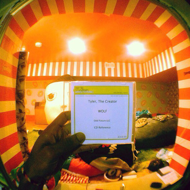 itsOddFuture's tweet photo. WOLF by Tyler, The Creator came out 7 years ago today https://t.co/zQeoYOWTWm