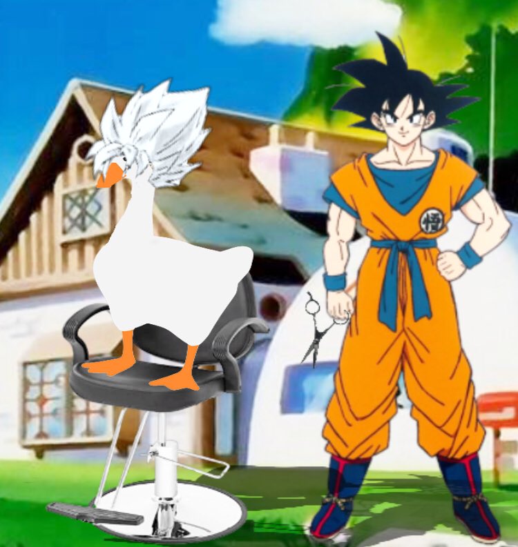 gokurawt's tweet image. Looking honking good!