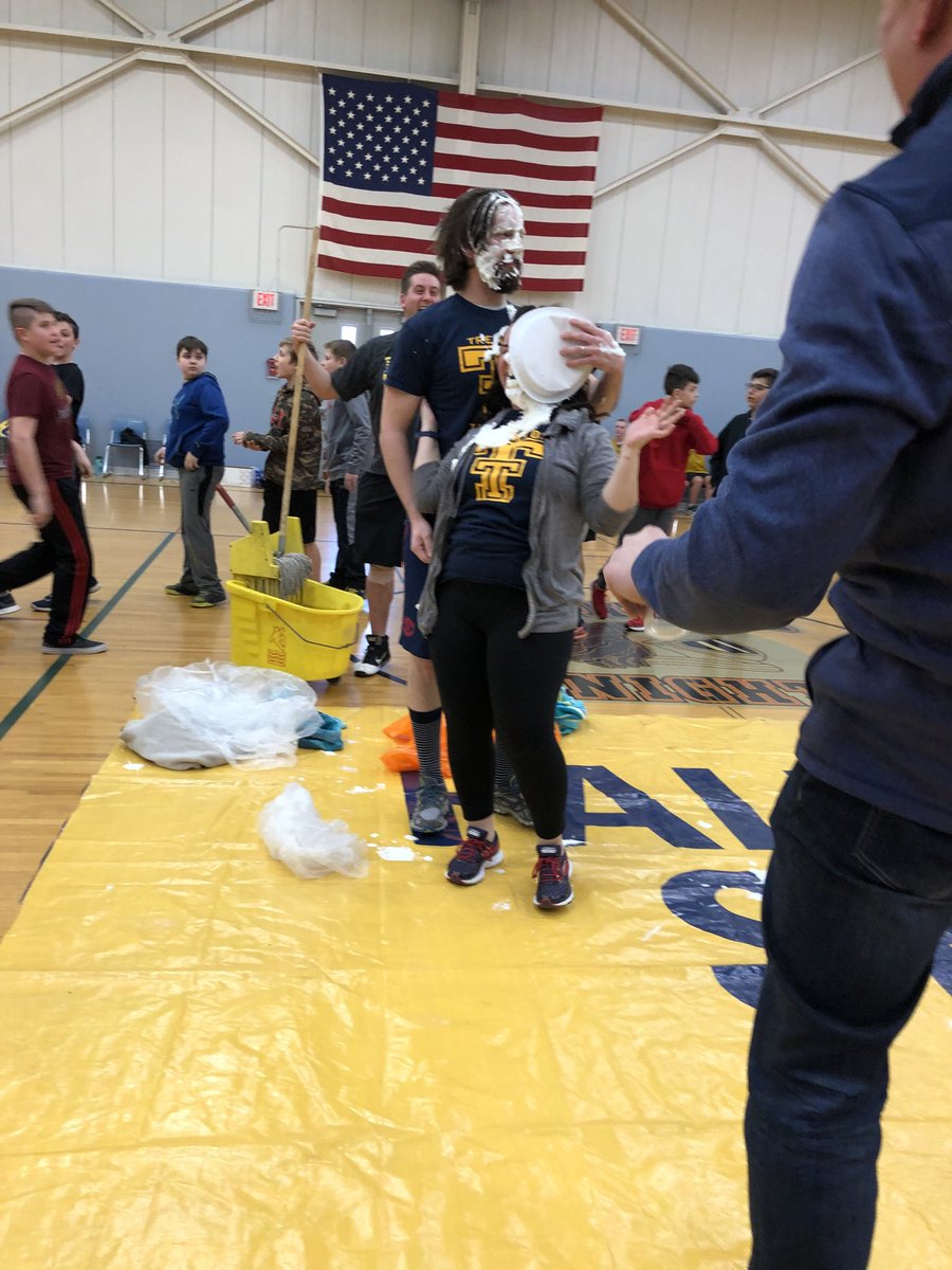 Mr_Beltran_NMS's tweet photo. Today was supposed to be our 2nd annual Pie in the Face fundraiser. Such a great memory! Hoping we can do it again next year! #TPSspiritweek #tbt #bamsknights #Yes2TPS @ginalustig @koperap @DebRhoades91 https://t.co/xXvzow3WcW