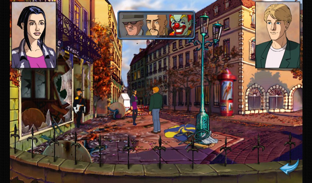 Broken Sword Series 1, 2, and 5(just skip 3&4)One of my favorite point & click adventure series of all time with a gorgeous score by Barrington Pheloung (may he rest in peace).