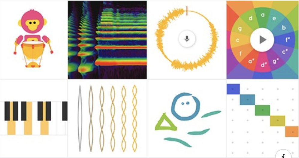 HanoverFACE's tweet photo. Chrome Music Lab is a great resource for students with a passion for music. Create your own songs, melodies, rhythms and so much more.

https://t.co/LrPmjkKexe https://t.co/xQ2KZa4Ofe