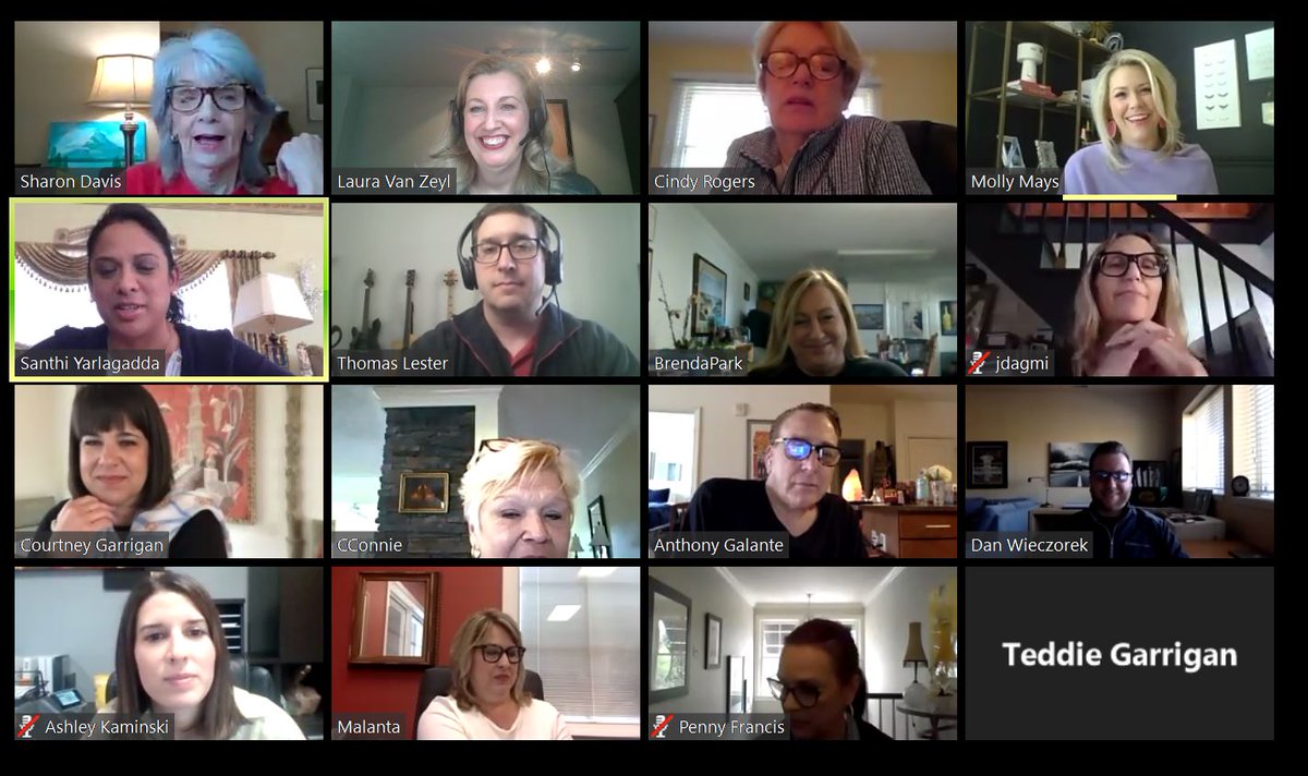 SmartHomeLaura's tweet image. If we can&apos;t be at the @ACCRESOURCETEAM Conference together today, at least we can see each other online. Loved the hangout and look forward to ARTful Wednesdays every week to share information and keep our community connected: accessoriesresourceteam.org/news/