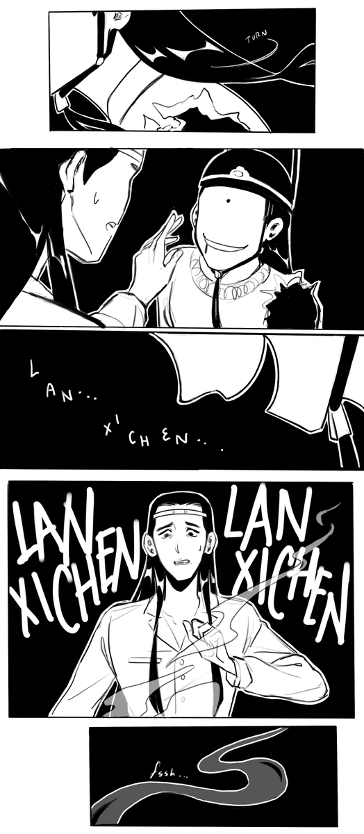 (1/2) uhh quick xiyao comic thing ft. an au @seatrinket and i have been talking about re: cultivated immortality, reincarnation, and shared nightmares 