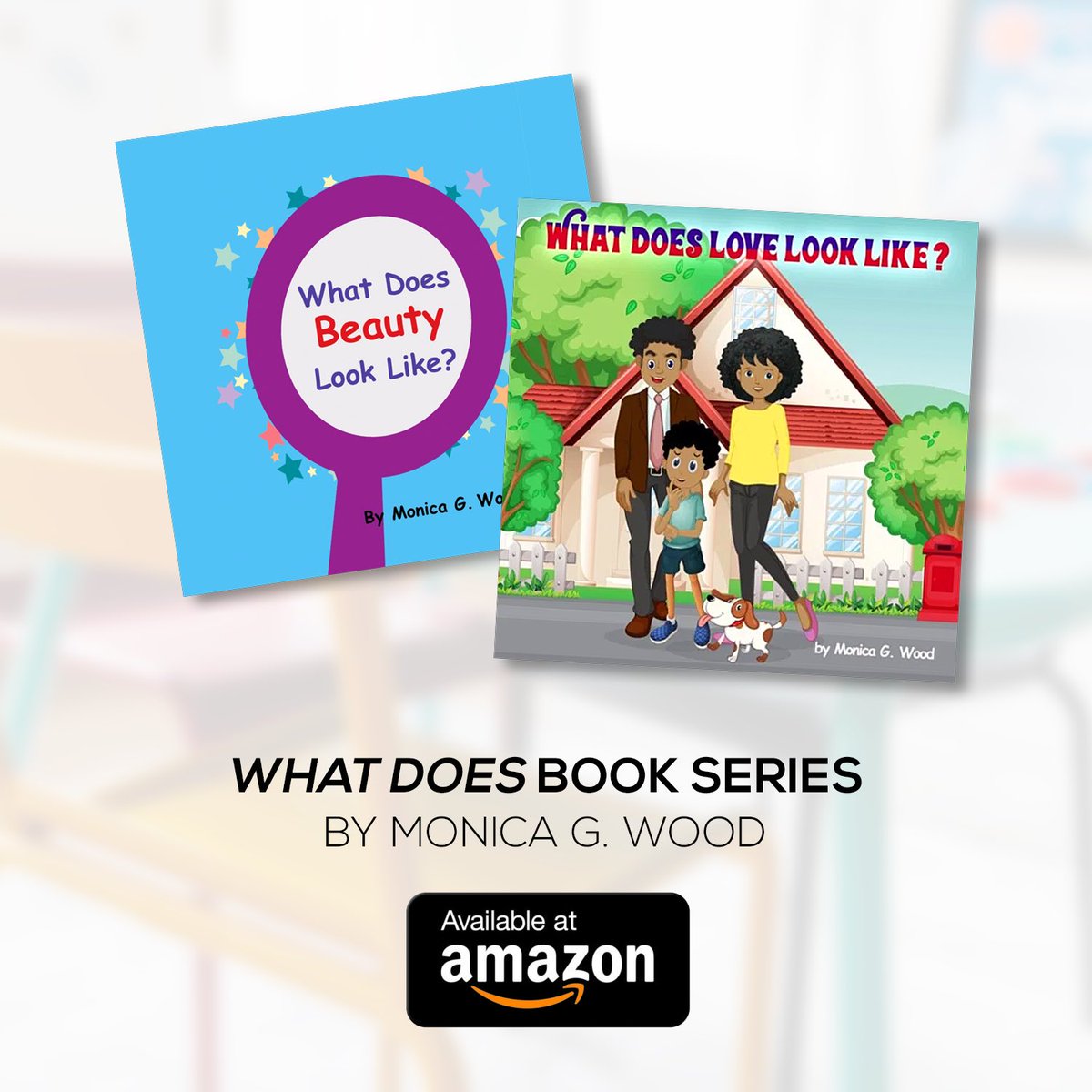 HizTemple's tweet photo. A book in the hands of a child is truly magical. Let the adventure begin! Get a copy of our #WhatDoes book series by @TheMoWood on @amazon and gift your child today. #InternationalChildrensBookDay https://t.co/LGUix8nlBW