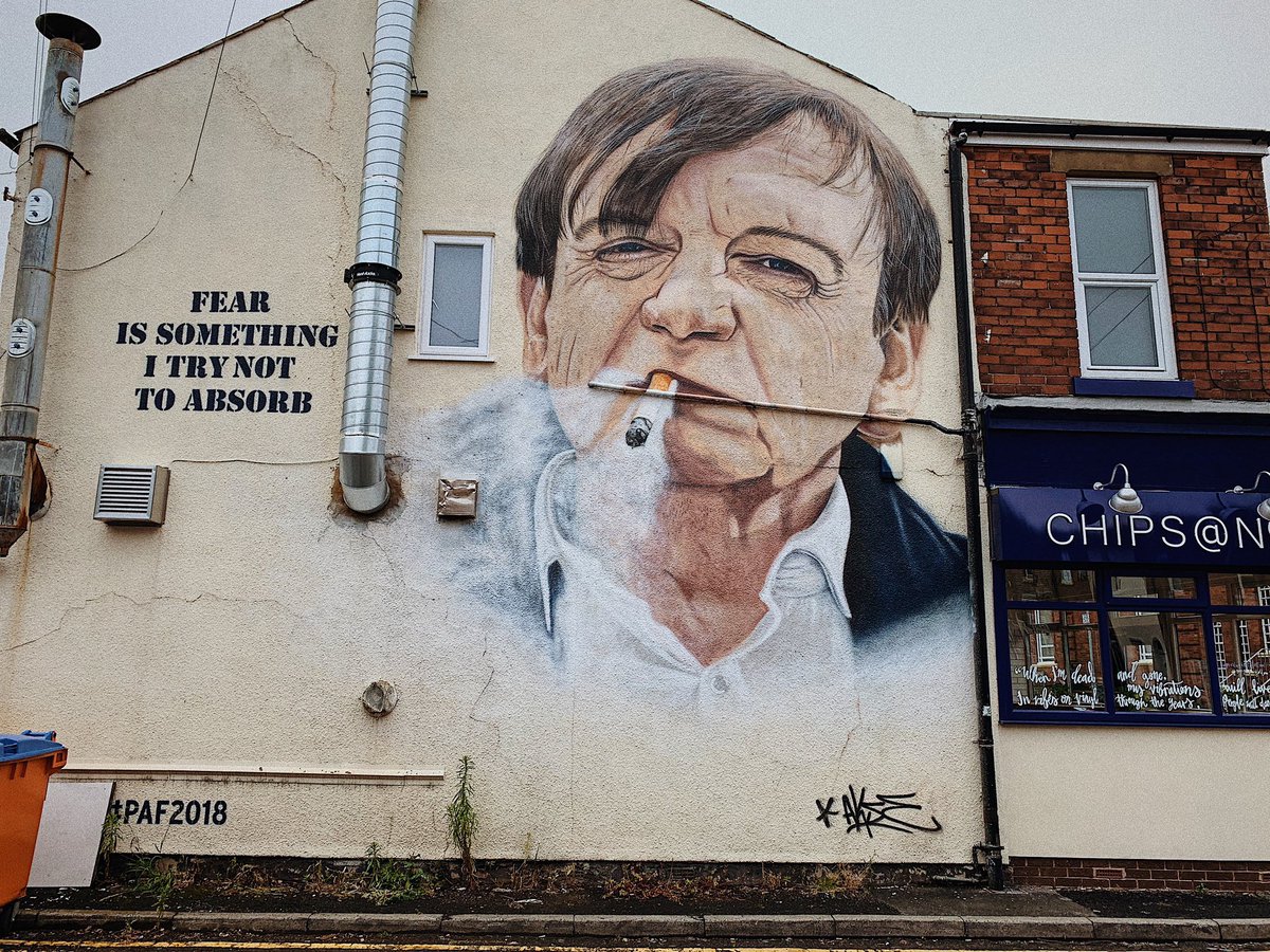 Tim_Burgess's tweet photo. Mural in Prestwich by @Akse_P19 #timstwitterlisteningparty https://t.co/SnJ9U6MSXi