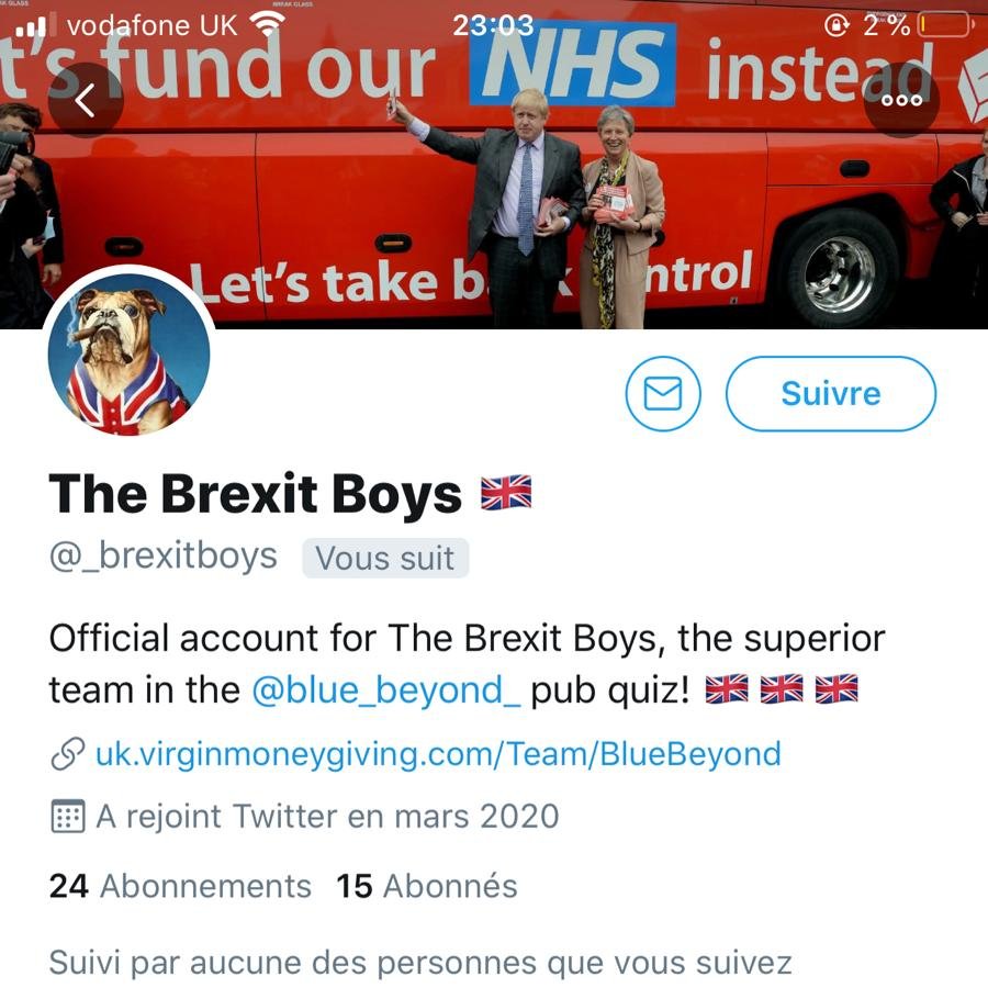 Blue_Beyond_'s tweet photo. And 14 twitter team accounts!
@inquizition_, @team_quaran, @EarthPreserve1, @PritiGoodTeam, @IndependentQuiz, @_brexitboys, 
@TeamDeelightful, @Berclowns, @SquadMogg, @NBMassive, @Span_Inquiz, @ItsyNici, @Ladbroke_Gove and @Splendid1solate. https://t.co/GoxvyXlQxn