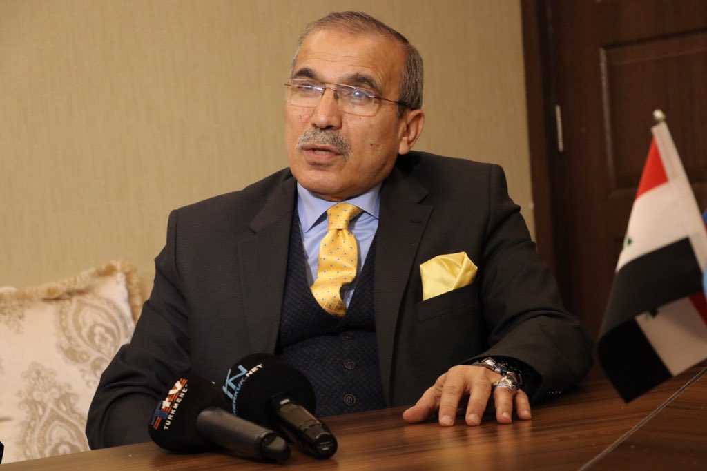 kerkuknetEN's tweet photo. Turkmen Doctor Aydın Bayatlı, who went to the region for medical aid to the earthquake victims in Elazig and Malatya on behalf of Iraqi Turkmen, was caught in #Coronavirus at the hospital where he worked in #Konya. https://t.co/2r0fGySmFe