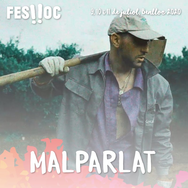 alfonselblue's tweet photo. Ja és oficial! 👏🏻
Malparlat actuarem al @Feslloc 🤬
Esteu preparades per a ballar la Taronja? 🍊
#Rap #Music #Art #NoTincCapPerra @musicadelpv https://t.co/7jIsmHaIGx