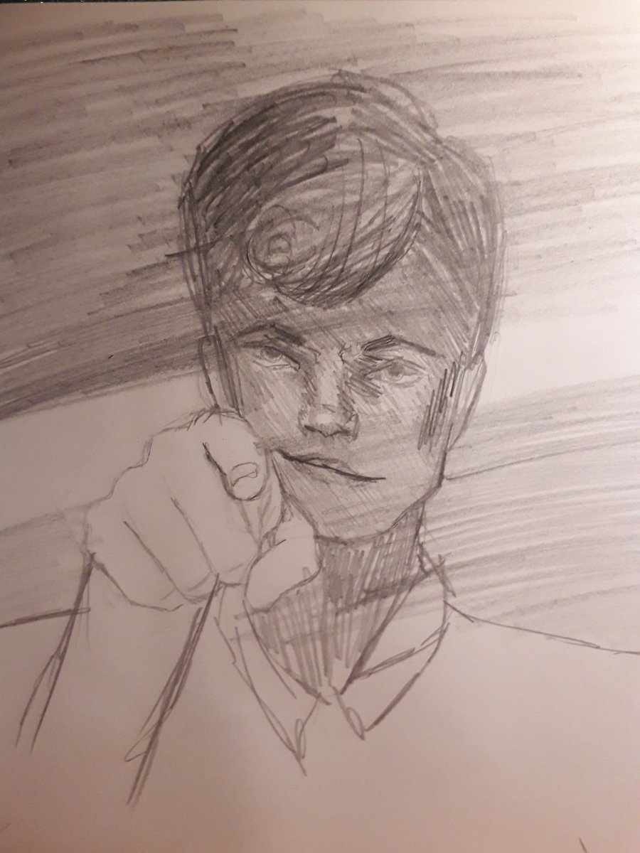distinguishedr3's tweet photo. I'm not too happy with it but here's Serpine I guess #13DaysofSkulduggery https://t.co/eHpHRD2Jyp
