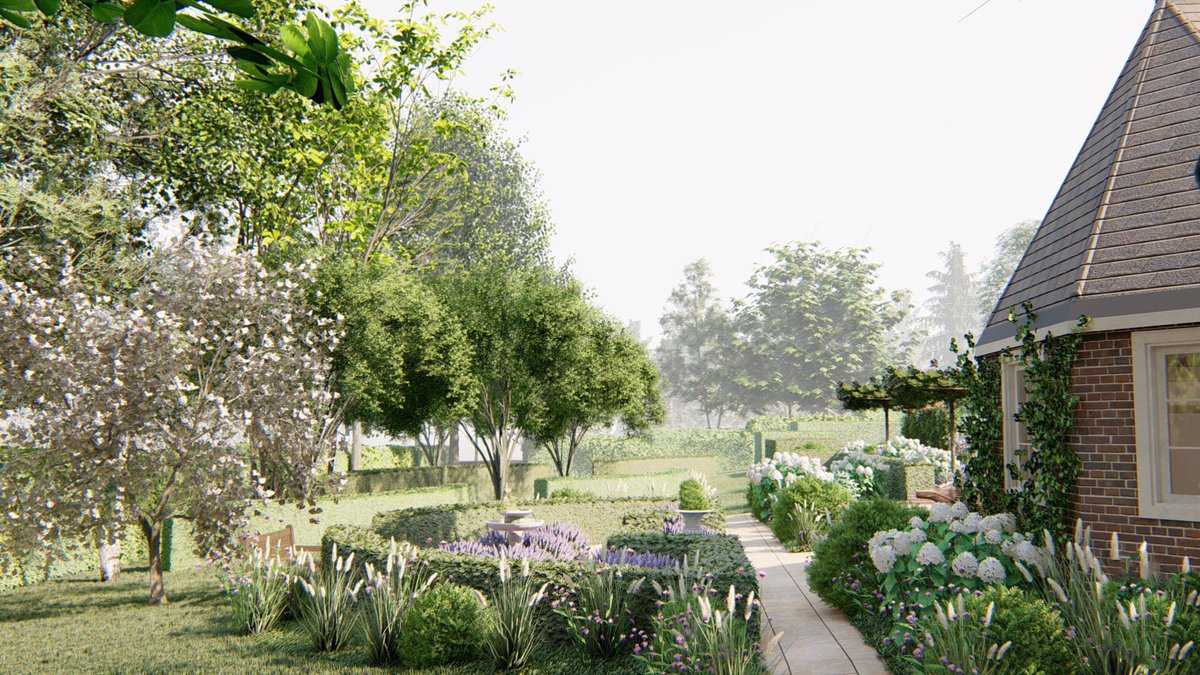 CGLA_landscape's tweet photo. Lovely work from our design team-working remotely and still producing great designs for our clients.we are proud of everyone for adapting to a new way of working. Zoom conferencing is working well and we are still enjoying producing beautiful garden designs.#landscapedesign #cgla https://t.co/kRqmZkC0Ba