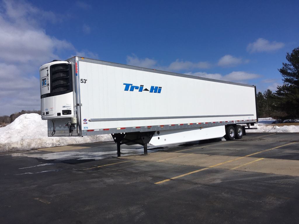 ncentralutility's tweet photo. Congratulations to #TriHiTransportation on their new 2020 #Utility3000R! Big thanks to our Wisconsin Rapids trailer specialist, Kevin Furmanek. https://t.co/4uYtG2dHay
