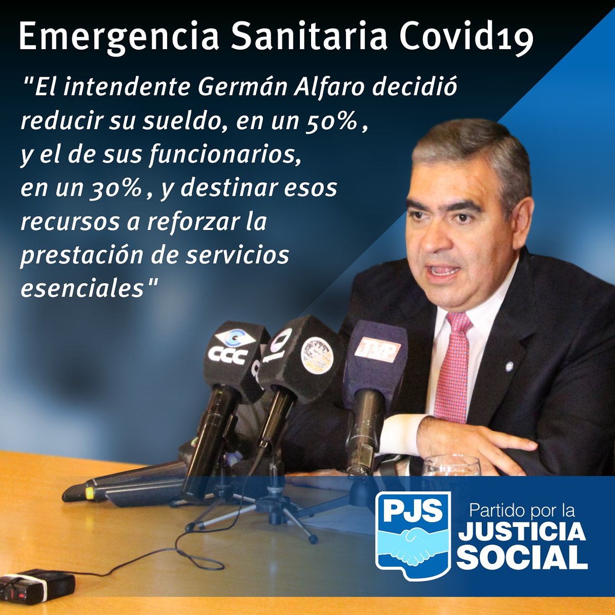 Estos recursos serán destinados a reforzar la prestación de servicios esenciales  en el marco de la emergencia por la pandemia de coronavirus (COVID-19).
#pandemia #concejodeliberante #intendencia #smt #COVIDー19 #quedatencasa