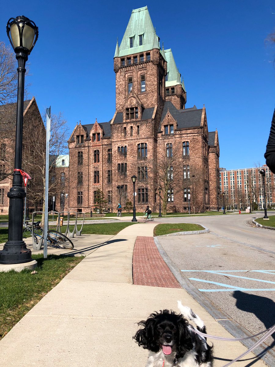 MarissaKawyn's tweet photo. Day 2 of #UBstepsboldly and Wasabi, @EJensen12 and I explored the grounds of Hotel Henry! These photos may be turning into “The Adventures of Wasabi” https://t.co/CMr1dMxZCS