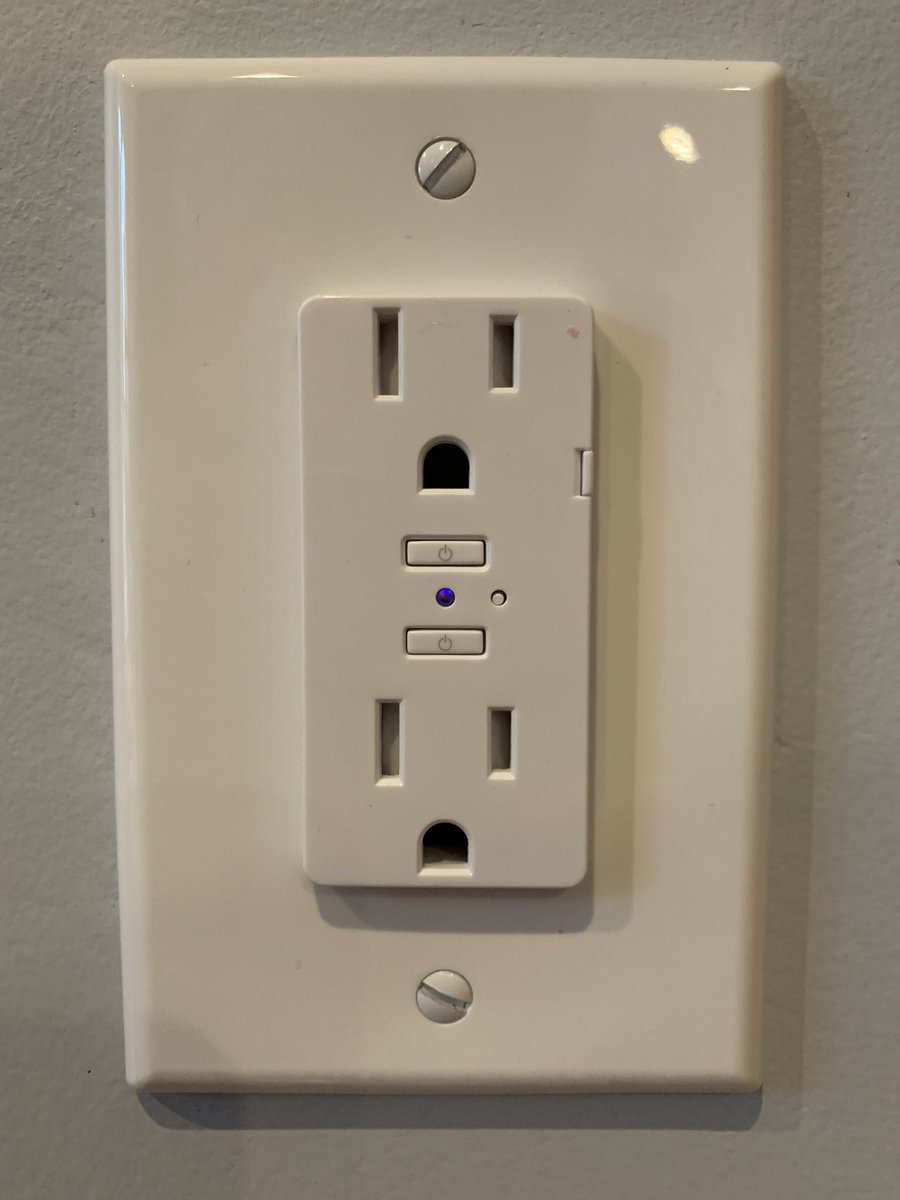 Other HomeKit hardware includes the iHome plugs and the Unifi cameras. “Wait!”, you say, “Unifi cameras don’t support HomeKit!”. Not natively (yet?) but  https://homebridge.io  fixes that. (thanks node.js!)