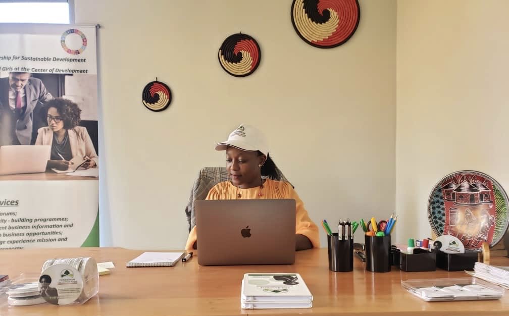 NisabweF's tweet photo. Fondation-LAB is launching a project aimed to tackle some challenges faced by women involved in informal cross-border trade affected by the economic and social impacts of the #coronavirus pandemic
#fondationlab #womenempowerment #crossborder #trade #vulnerable https://t.co/FXw7n5Actn