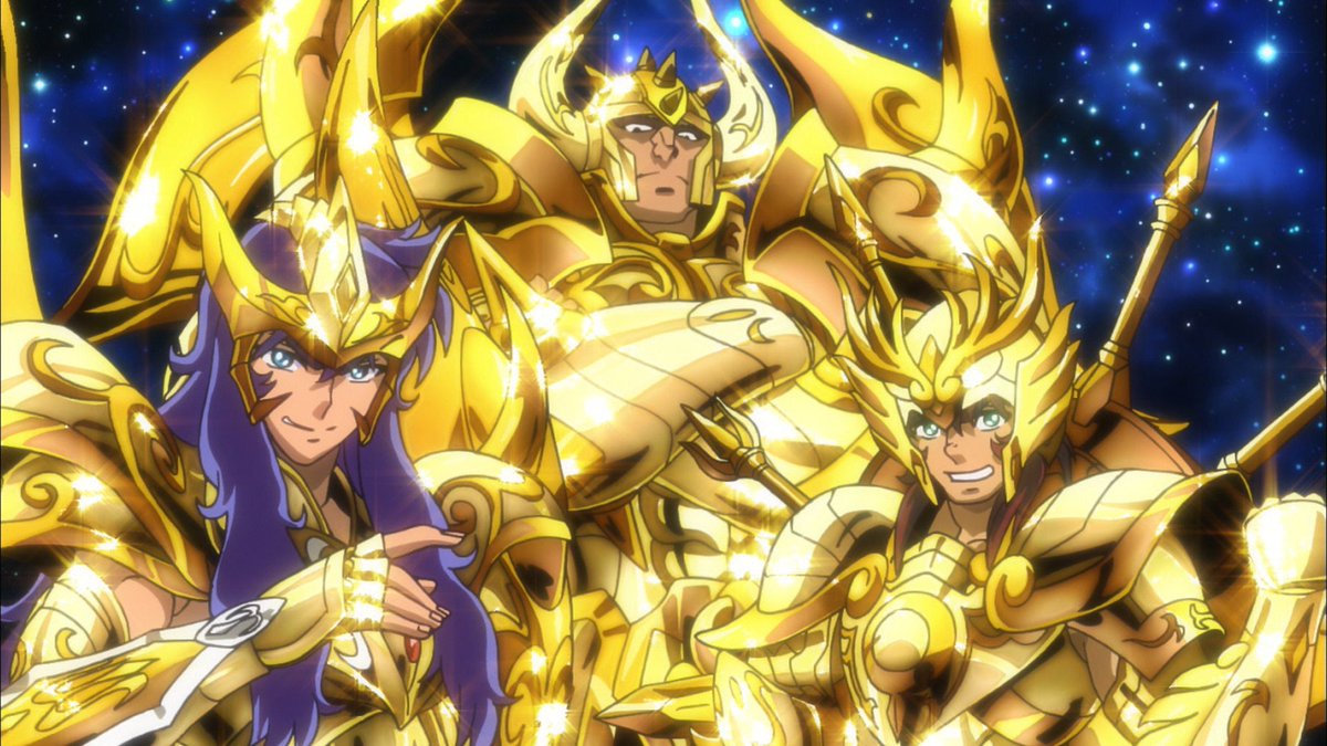 Toei Animation Introduces 'Saint Seiya soul of gold