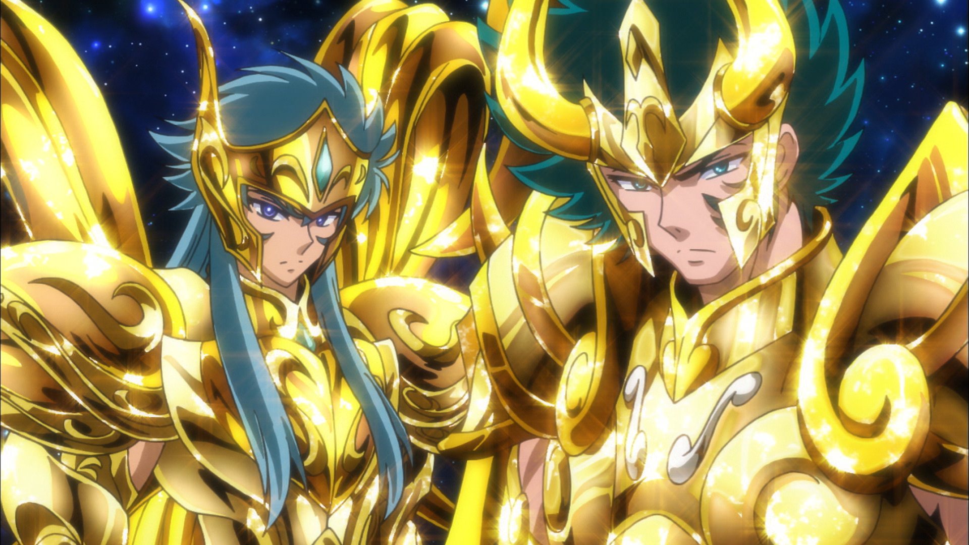 Toei Animation - The 12 Gold Saints gave their lives to protect Athena.  They are revived to protect love and peace on Asgard! Own all episodes of Saint  Seiya: Soul of Gold