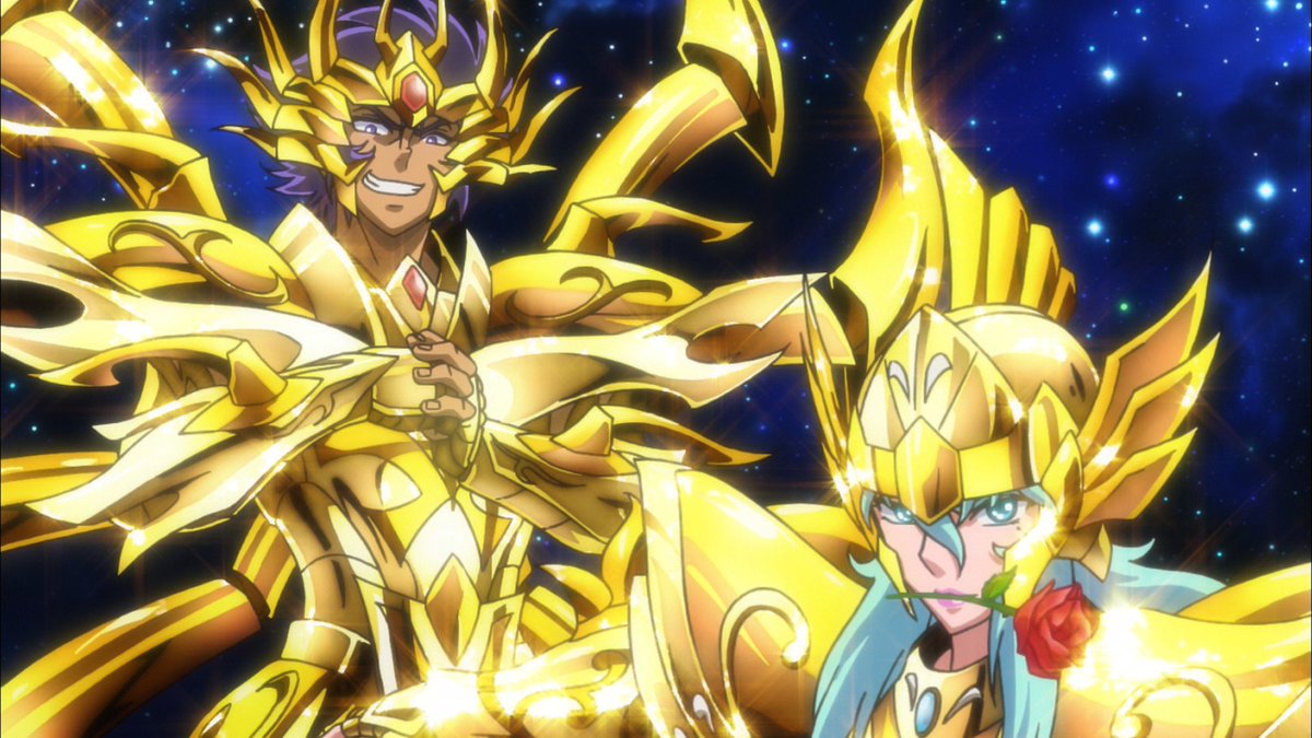 Toei Animation Introduces 'Saint Seiya soul of gold