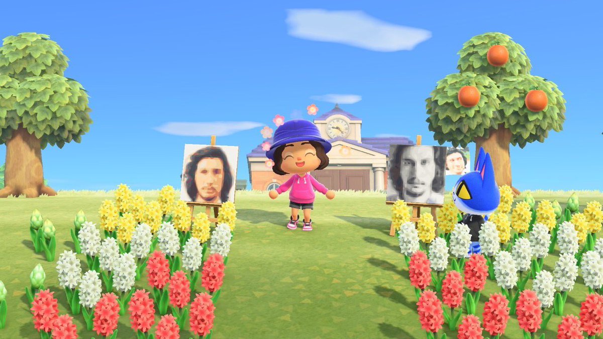 PrimeVideo's tweet photo. Me, foolishly: there's no way you can really WIN Animal Crossing, that's not what the game is about.

@JBates11: hold my flimsy fishing rod. https://t.co/oY2dLBxwAp