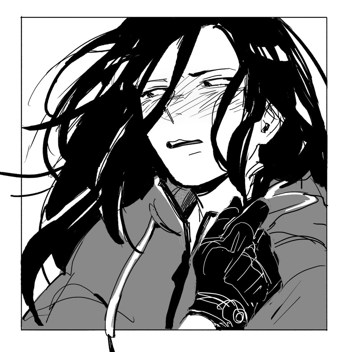 had fun drawing my ocs with ? expressions! 