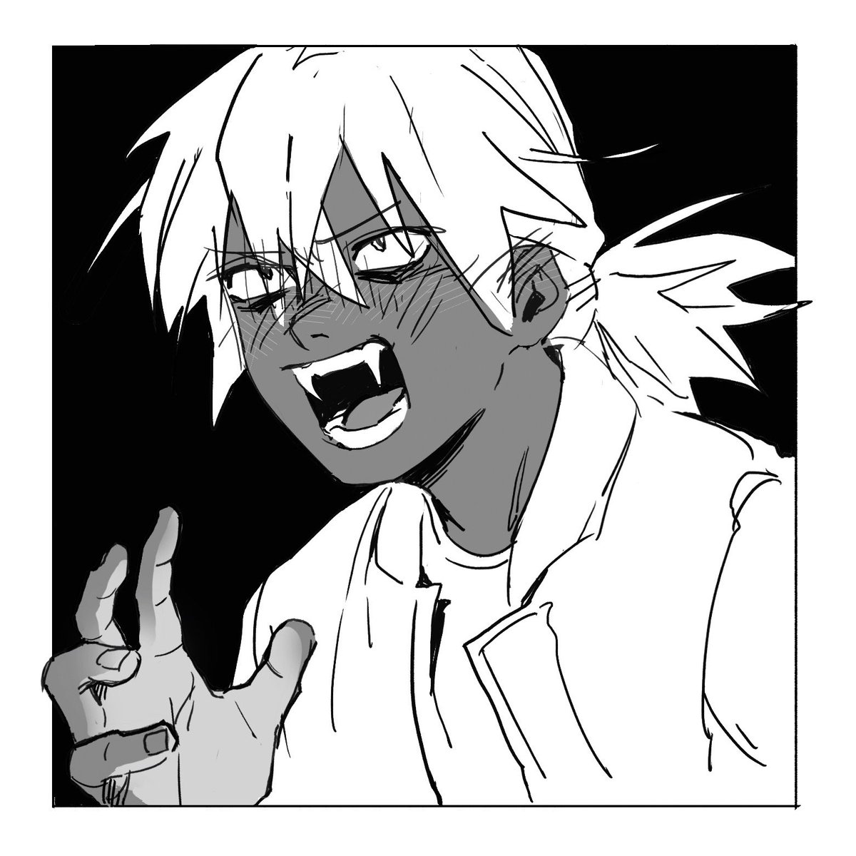 had fun drawing my ocs with ? expressions! 