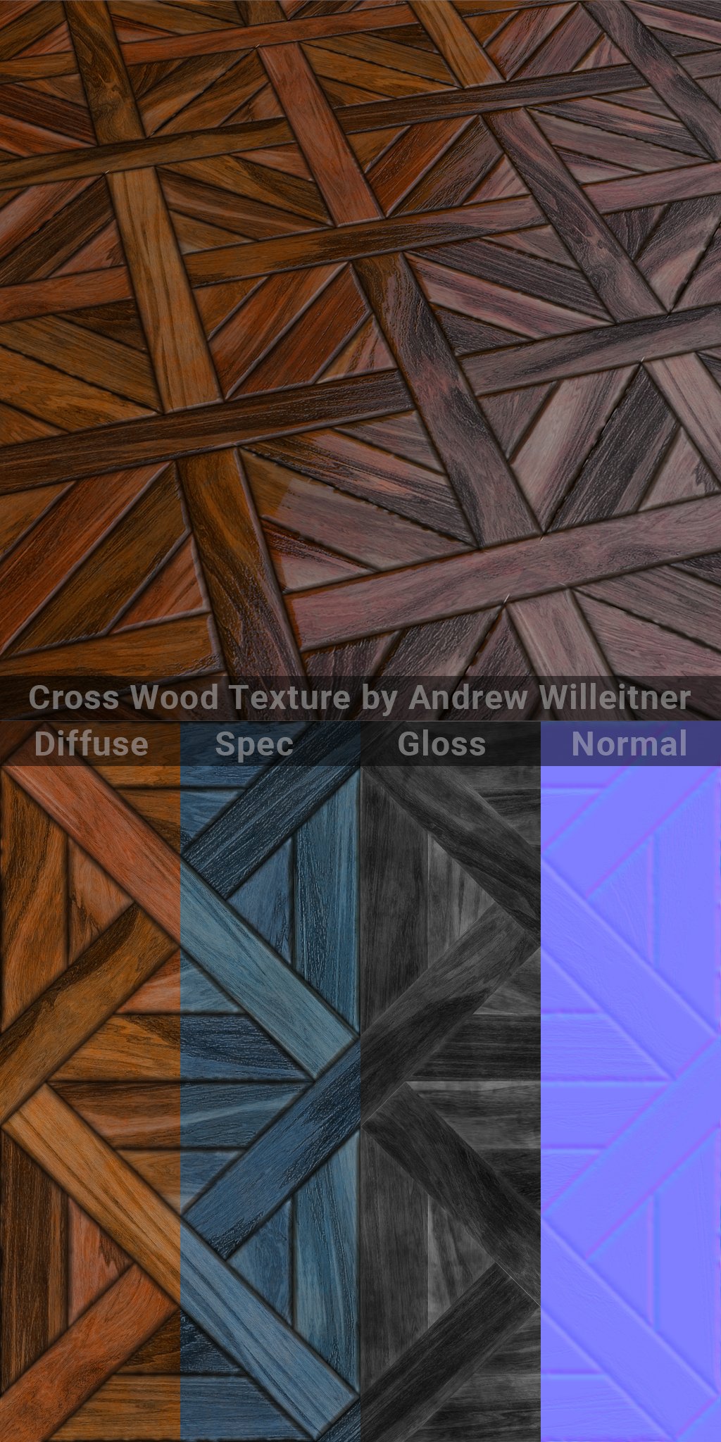 Andrew Mrwindy Willeitner On Twitter Here Is Another Fun Texture I Made For My University Class All Of This Was Made In Photoshop I Generated Different Wood Grain And Used The Xnormal - roblox wood textures