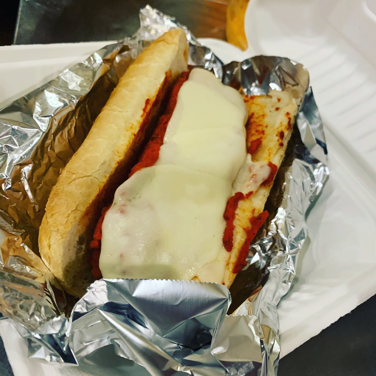 lymanstaverndc's tweet photo. Tomorrow meatball and impossiball are back at 3pm till they’re gone! #lymans #lymanstavern #dceats #eatdc #meatballsub #impossiblemeatballs https://t.co/bX3tekUwlA
