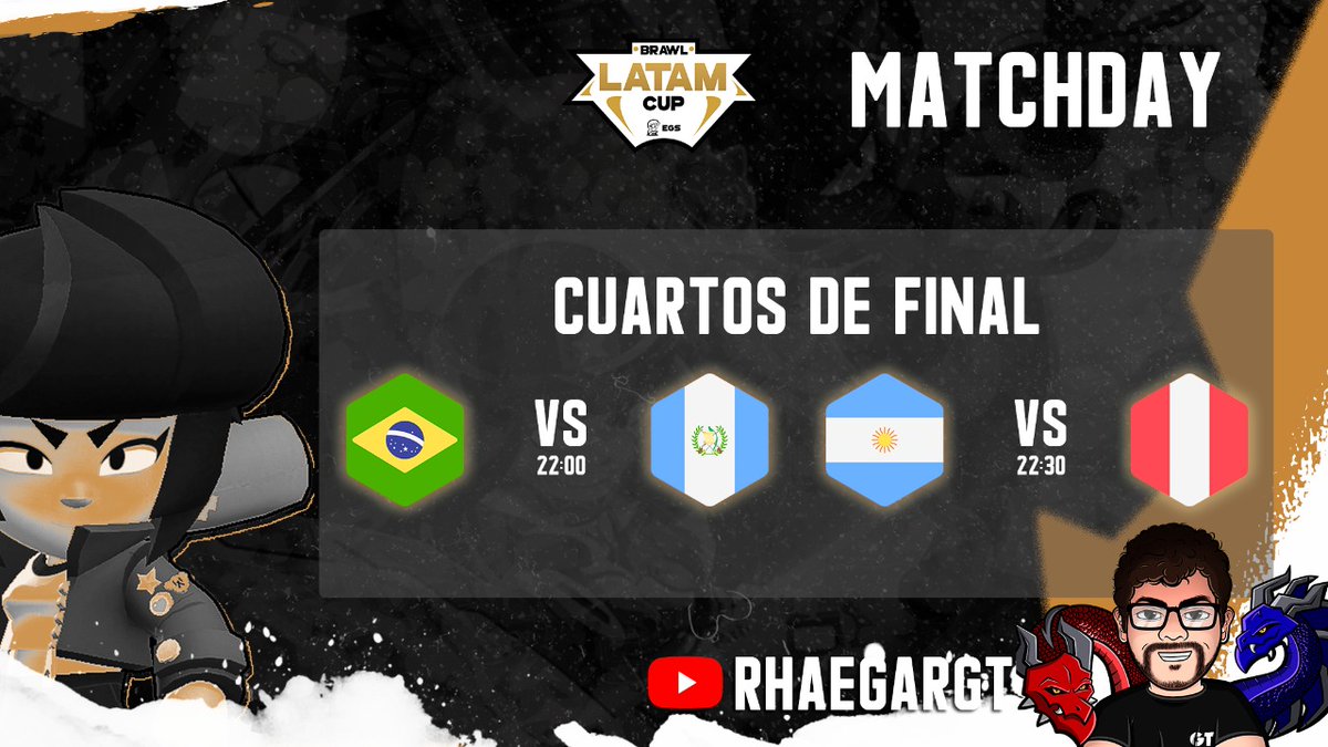 #BS| ¡HOY tenemos semifinalistas!😱

¡Encuentros espectaculares están por llegar! Las selecciones buscarán a toda costa la victoria para llegar a la SEMIFINAL y acompañar a México y Honduras.

📺|bit.ly/RhaegarGT
🎙️|<a href="/RhaegarGT/">Rhaegar 🇬🇹</a>

¡No se lo pueden perder!

#TheFutureIsEGS🤖