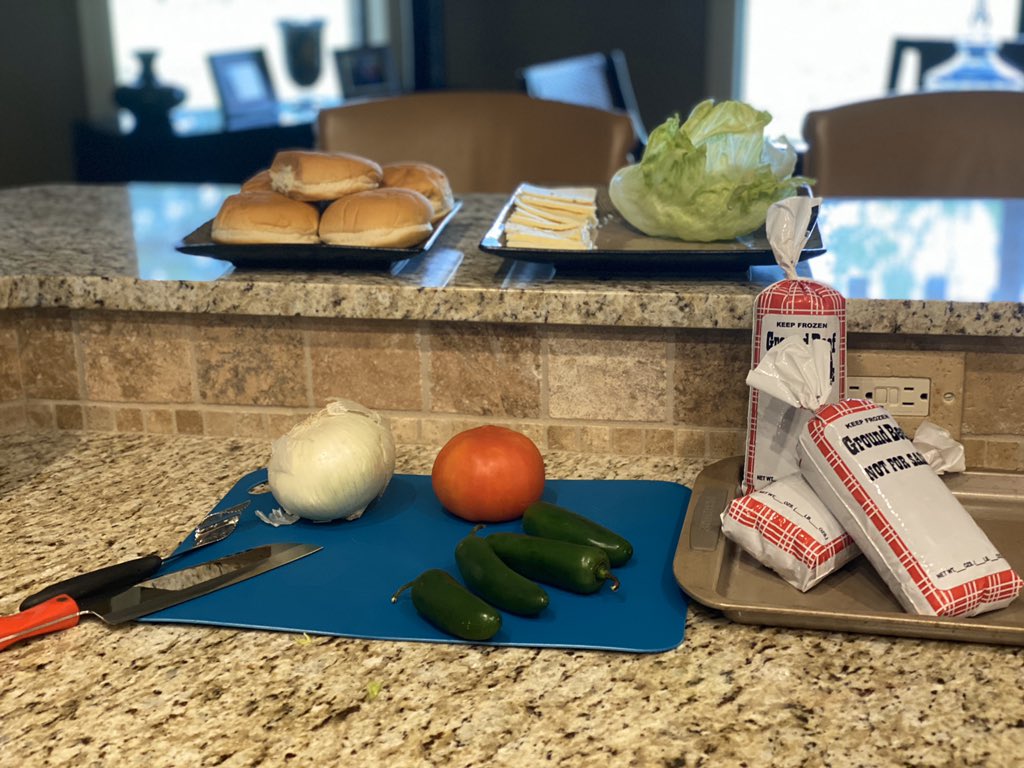 SteveTorrence's tweet photo. We’re about an hour away before I hit the grill with my brother @ProckRocket_TF. Looks like I have all of the essentials! Make sure you head to my page as we go Facebook LIVE 5:30pm CT. #GrillinWithAPandST https://t.co/RwMLYmaTmn