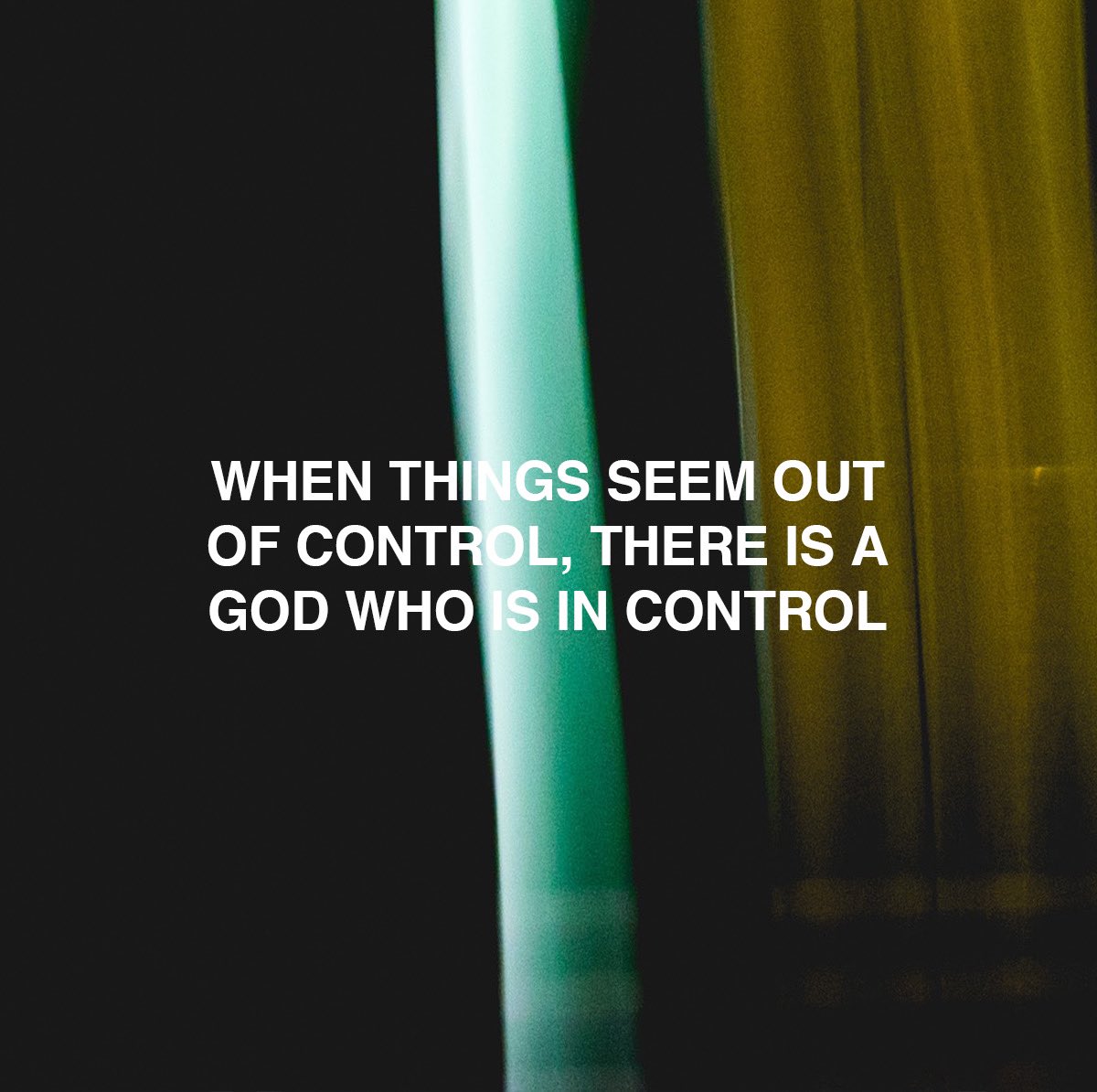 When things seem out of control, there is a God who is in control. He is with us, He is for us and He has not abandoned us. Watch the full conversation about faith and the Coronavirus with <a href="/11alive/">11Alive Networks</a> through the link in bio.