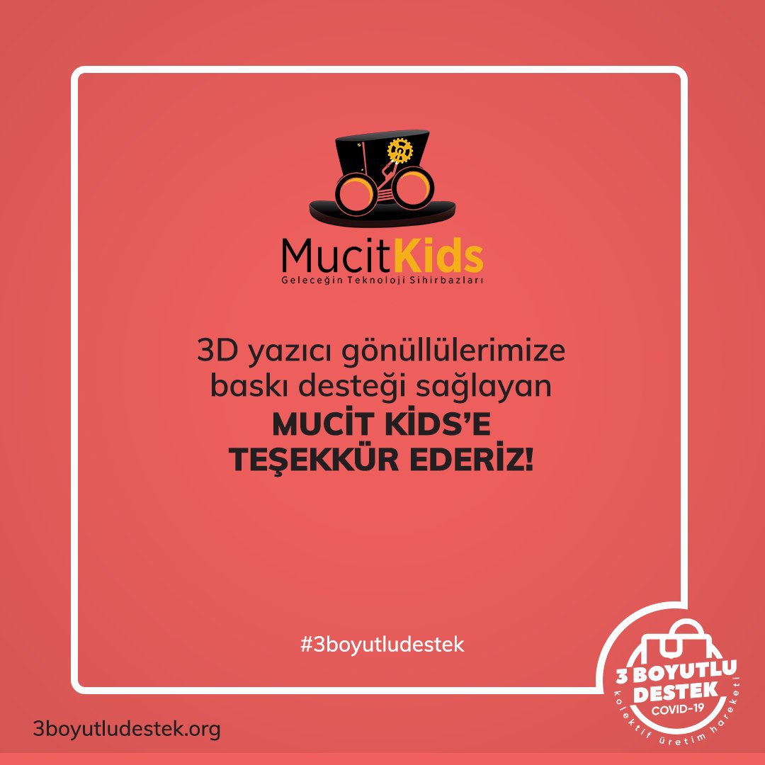 3BoyutluDestek's tweet photo. Gönüllülerimiz ve sağlık çalışanlarımız adına sizlere teşekkür ederiz 🙏

-Hatay Büyükşehir Belediyesi (@HatayBSB )
-@MucitKids https://t.co/qNkery2Hcl