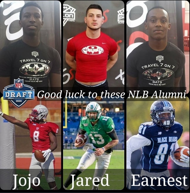 nextlevelNLB's tweet photo. 🏈🏈🏈
GOOD LUCK‼
@JGause_ 
@Jared__Gerbino 
@EdwardsEarnest 
#2020NFLDraftProspects https://t.co/LYRCAGutWi