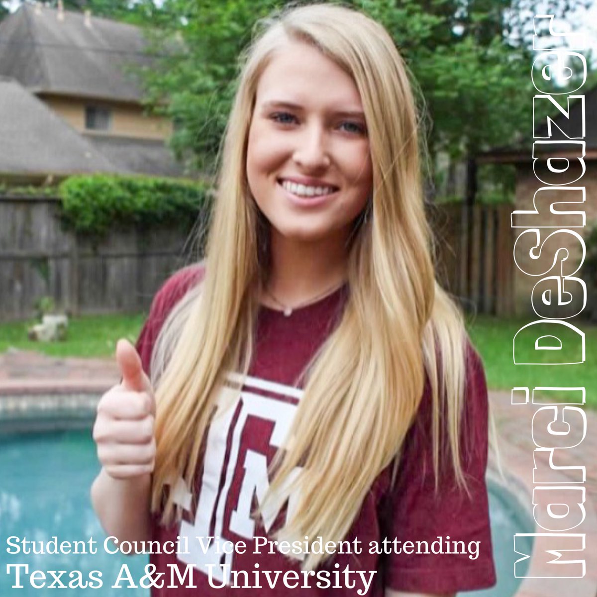 klein_stuco's tweet photo. President Rachel Holzem-University of Texas majoring in Advertising
Vice President Marci DeShazer-Texas A&amp;M University majoring in Business
Secretary Peyton Schott-Texas A&amp;M Galveston majoring in Marine Biology 
Treasure Lanceton Little-Texas A&amp;M majoring in Engineering https://t.co/zHoLWmGFGT
