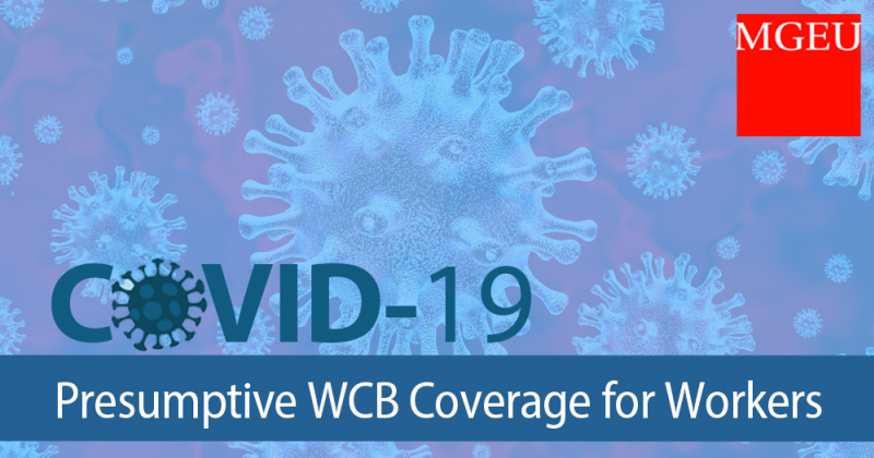 MGEU is continuing @MFLabour’s call for @MBGov and @WCBManitoba to provide presumptive coverage for all Manitoba workers who may become infected with COVID-19 through the course of their employment. buff.ly/347tz9K