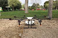 AlfredoMorgan's tweet photo. Coronavirus: Españoles prueban drones que “en un empleo estándar, podrían llegar a fumigar una media hectárea” https://t.co/hCPdD5lYjn https://t.co/koDOOCHoyO