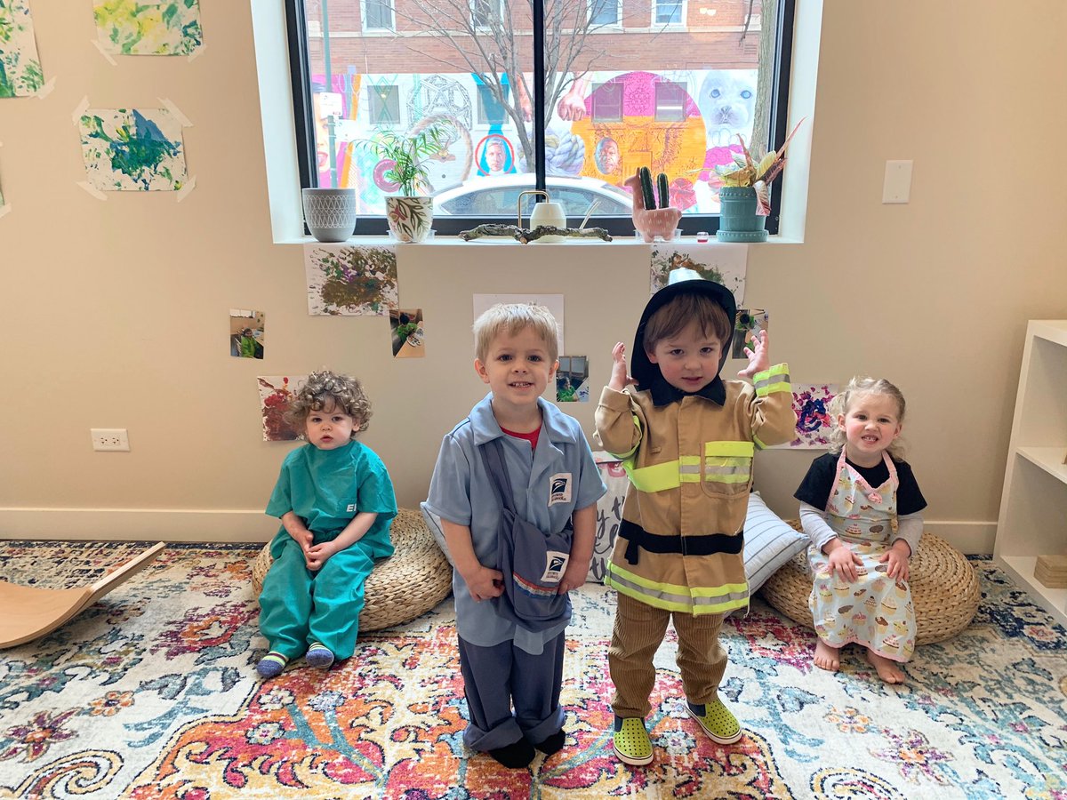 Westtowndaycare's tweet photo. Hello you cool cats and kittens! WTD is open and ready to provide high quality child care for essential workers!  #essentialworkers #chicagodaycare #chicago #humboltpark #preschool #covid19 #chicagodoctors #chicagonurses #CFD #chicagoresturants #CPD #WeAreAllInThisTogether https://t.co/UU6U9E2adK