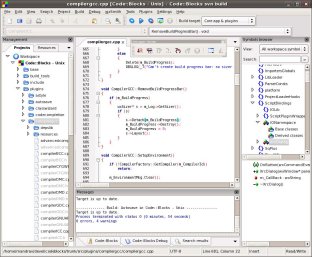 fjgomezquesada's tweet image. Ya disponible Code::Blocks 20.03, un IDE gratuito de C, C ++ y Fortran. #OpenSource #GPLv3, disponible para #Windows, #Linux y #Mac.

codeblocks.org

#CodeBlocks #Programación #Tecnologia #Software