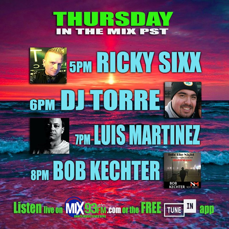 mix93fm's tweet photo. Get Your #MixFix on https://t.co/ZAdSHH07NQ or look for #Mix93fm on Free @tunein app #NowPlaying #Mixes #CommercialFree 5pm PT 8pm ET 1am UK #Housemusic #VocalHouse #DeepHouse #TechHouse #Techno #TribalHouse #IntoTheNight https://t.co/GBIohosQAl