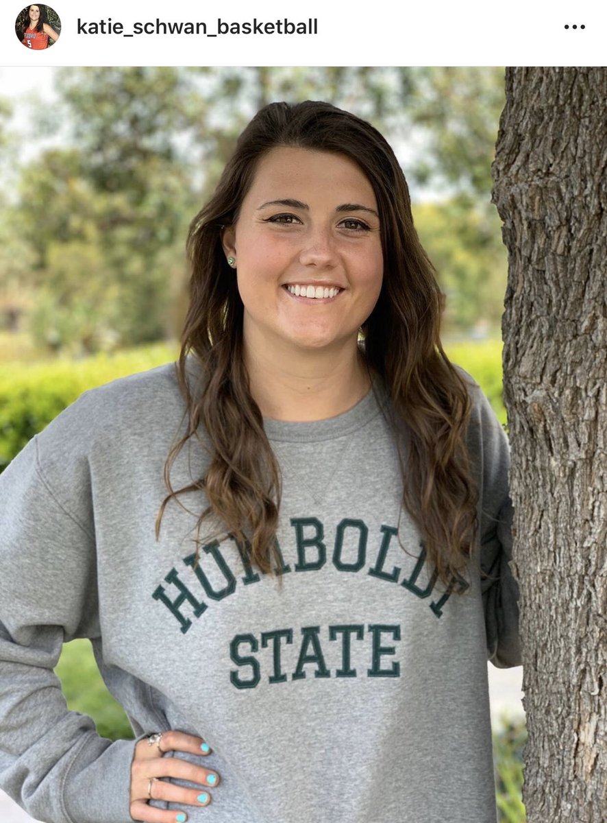 Congratulations to <a href="/katieschwan2020/">Katie Schwan</a>  who has commited to furthering her basketball career at @humboldthoops (Humboldt State). Good luck Katie!!