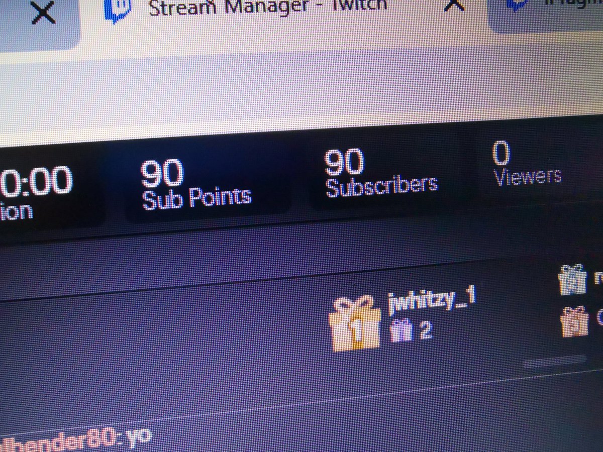 JustJordank's tweet photo. Thank you so much for the amazing stream today.

We hit 90 subs and here's to 100!

We'll be back tomorrow, hope to see you there https://t.co/1WlwBiSDPf