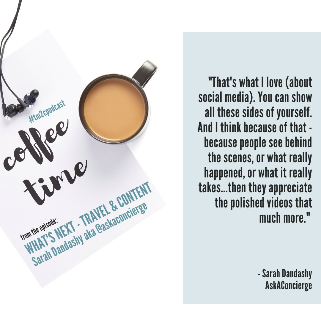 Let 'em see all your weird 😂

r u 🎧?
☕️ link.chtbl.com/sarah-dandashy