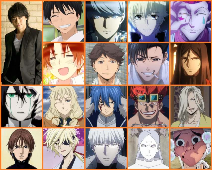 3. 2/4) *Feliz Cumpleaños al seiyuu Daisuke Namikawa! 