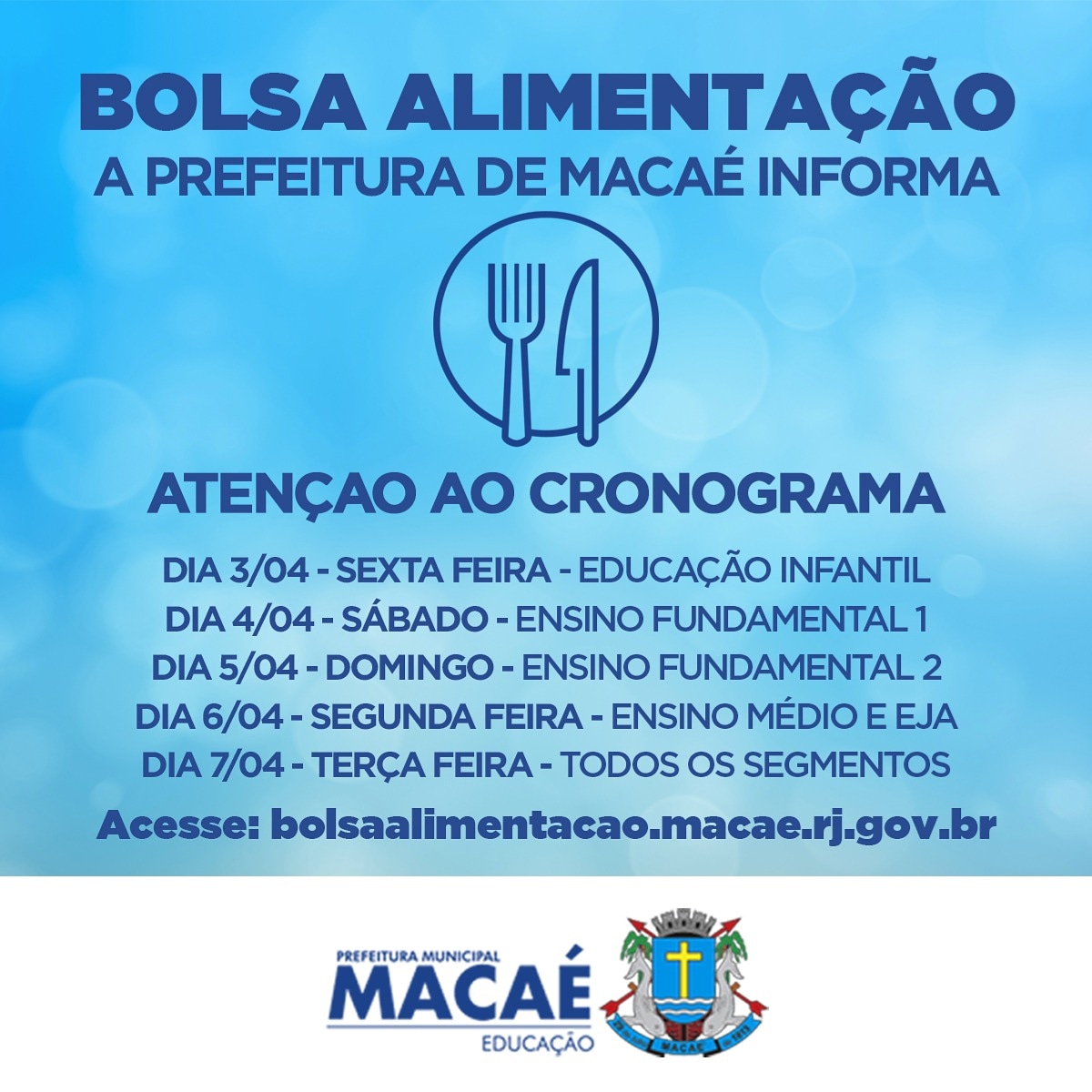 Secretaria de Educação de Macaé tweet media