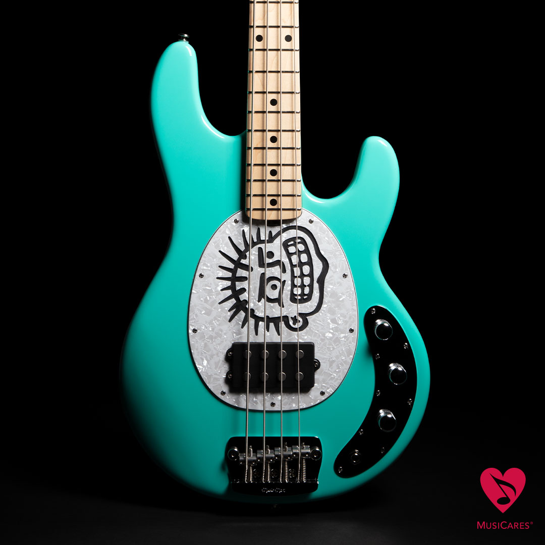 ernieball's tweet image. Introducing two all-new Artist Series models to our Vault collection! The @mikeherreraTD StingRay bass and the @StephenEgerton StingRay guitar. 20% of the sales of these two instruments will be donated to the @MusiCares COVID-19 Relief Fund. Learn more: musc.mn/vaultmusicares