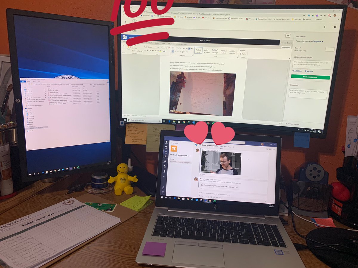 DatAmazingCoach's tweet photo. It is beginning to look 👀 alike like “online learning”  with @FPVAMSVikings Mathemagicians... #Progress

My favorite time of the day now  is from 2-5 where scholars are starting to get into live chat room for additional help or to turn in their daily work on the HUB. 🙌🏼 Score! https://t.co/jyhOoNod0x