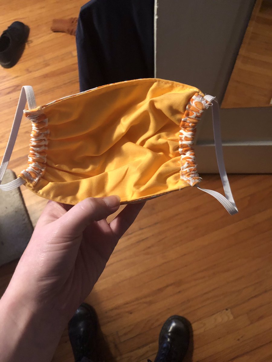 curiosity11770's tweet photo. These past few days, we have been 3D printing face shields and sewing cloth face masks, which we will share with healthcare workers throughout Los Angeles. We hope that our efforts will be able to help the community during these difficult times. #firstlikeagirl #morethanrobots https://t.co/1ND9LRUb0g