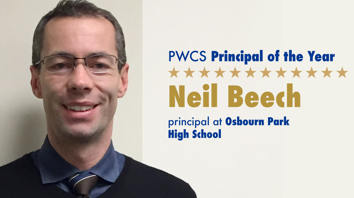 PWCSNews's tweet photo. Congratulations to our Division-wide Principal of the Year, Neil Beech! 🏆Mr. Beech is serving in his 9th year as principal at @OPHSInfo, after serving for three years in an assistant principal role. #PWCSProud #PrincipaloftheYear https://t.co/GrBXAy5wO8 https://t.co/TWVt7KWB1u